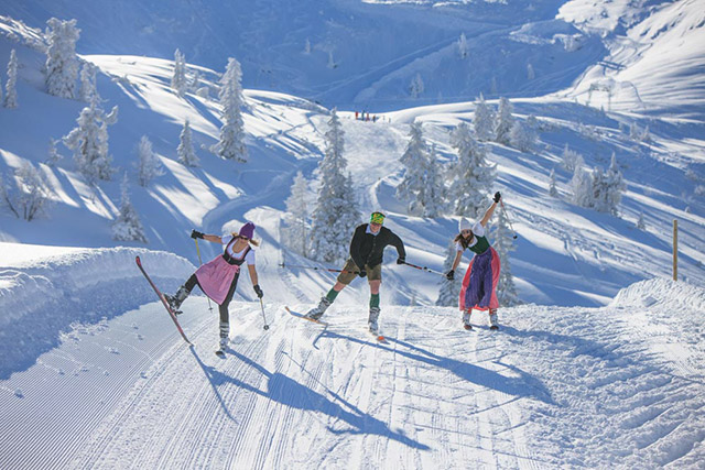Schifahren auf der Planneralm - Bildrechte: www.planneralm.at